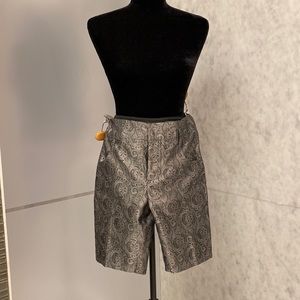 Balenciaga Paisley shorts